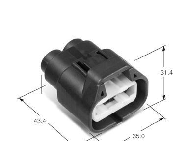 供应不同高质量的汽车KET连接器642928-5