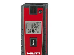 喜利得HILTI PD4型高精度手持激光测距仪|深圳喜利得激光测距仪