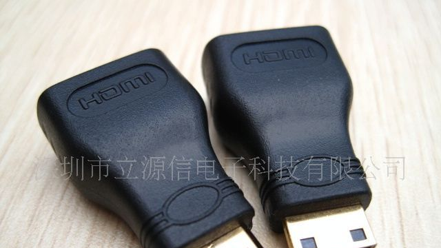 供应高品质镀金过环保HDMI转接头