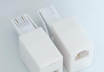 供应网络转接头带卡钩RJ45/RJ12