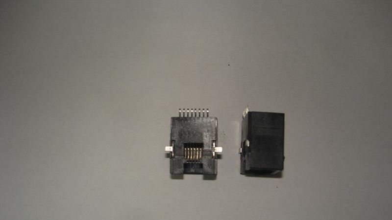RJ45网络插座，电脑连接器