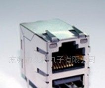 RJ45+单层USB 10/100BASE