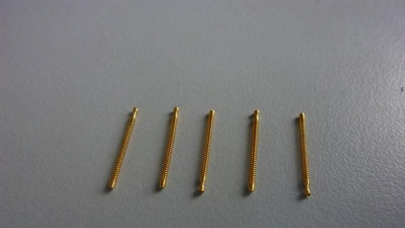 金旭0.13精密探针弹簧,测试探针弹簧，治具测试弹簧