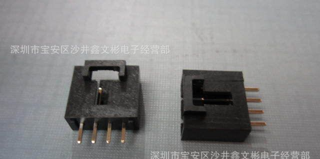 [WBT]供应杜邦2.54带扣  连接器