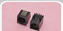 RJ45插座,连接器，JACK