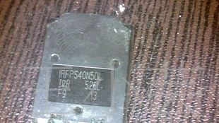 供拆机40N50，40N60,IRFPS40N50