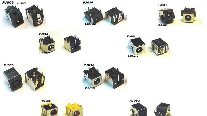 供应笔记本电源连接器 LAPTOP DC POWER JACK PJ009