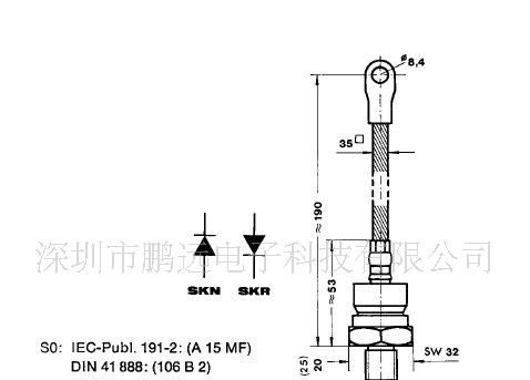 SKR170/08长期供应西门康二极管