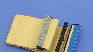UL20674#30AWG ATA80P黄排线CABLE