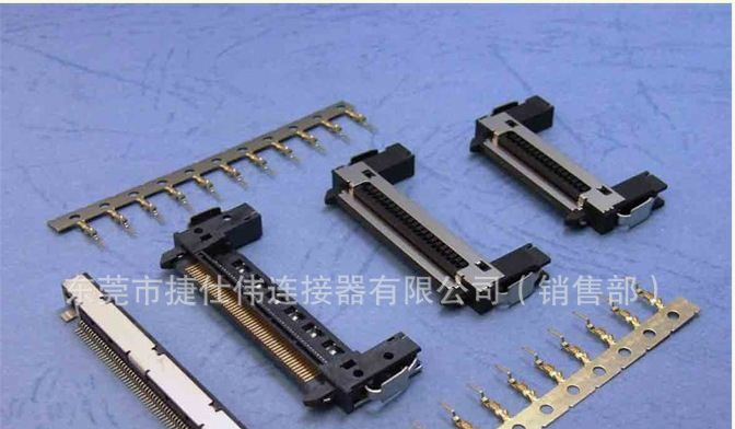 1.0MM JAE FL-X30H SERLES TERMINAL WAFER HOUSING 连接