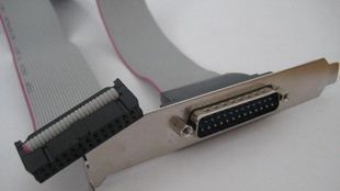 1.27/2.0/2.54IDC成品排线 UL2651 28AWG