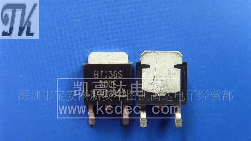 BT136S-600E贴片可控硅TO-252