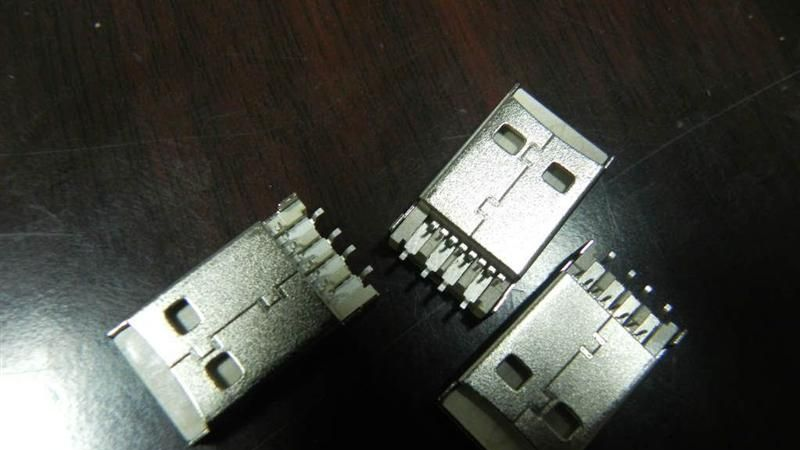 USB+TF卡连接器  usb读卡器  TF卡读取器