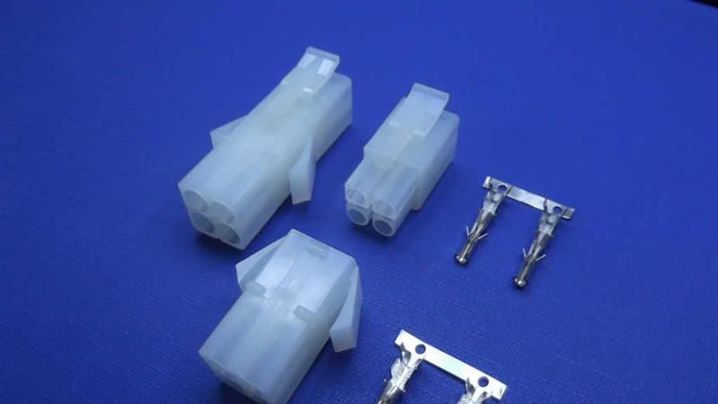 D2.0 线对线连接器 6.2MM 2X2P母胶壳