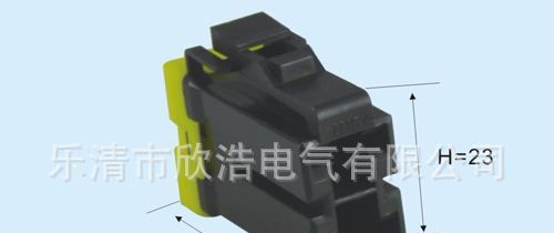 厂家直销DJ7021-9.5-21-乐清汽车防水连接器接插件护套