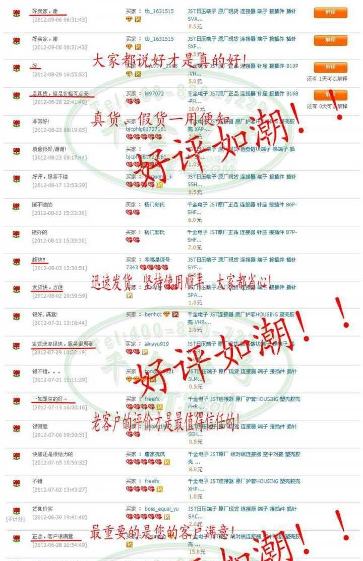 千金电子 JST连接器 原厂现货 冷压单粒 圆环端子R1.25-5(1.25-5)