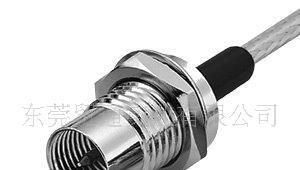 1.FME Male Bulkhead for Cable FME射频同轴连接器FME射频连接器