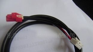 供应汽车接插件冷压端子线束4.0子弹头护套连接器TJC3