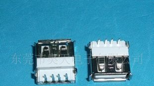 90度 沉板 2型母座，USB连接器，电脑连接器