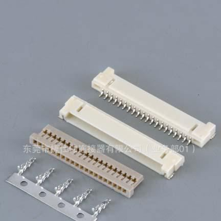 JAE FI-S 1.25MM/HOUSING/WAFER/TERMINAL/镀金/超薄连接器