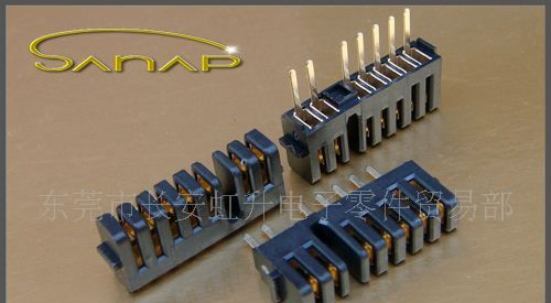 供应IBM  T60-7PIN笔记本电脑（电池）连接器此规格可做3-10PIN