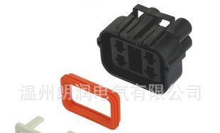 DJ7043-6.3-21/汽车连接器/ 344080-1/扎带/护套