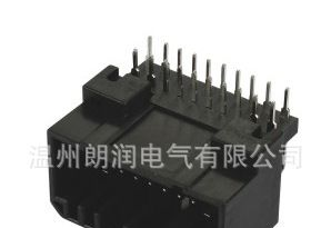 DJ201-1.2/2.2-10AW/汽车连接器/20pin针座/护套/扎带