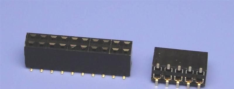 排母 板对板 连接器 2.54MM 2212 系列