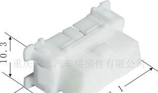 汽车连接器/汽车护套/安普件179631-1