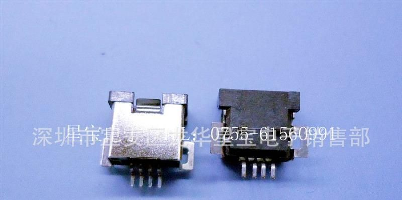 USB连接器/USB 4P母座/USB端子
