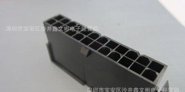 [WBT]供应4.2间距5559  24P母壳有耳  镀金端子 连接器
