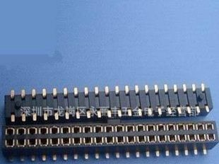 2.54mm 塑高8.5/8.0/7.1/6.8/5.7/5.0/3.5 2X40P SMT排母