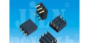 2.54mm Female Header Single Row Side  Entry