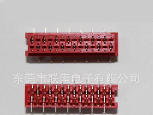红色IDC,Red,IDC,SMT型.AMP188275,