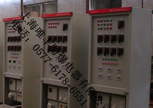 供应BSG系列防爆配电柜（IIB、IIC）