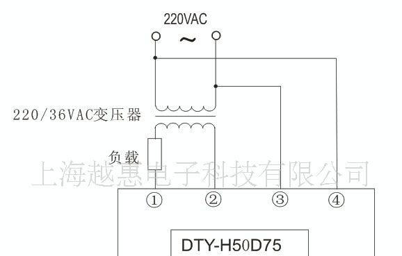 单相可控硅交流调压器模块DTY-220D40