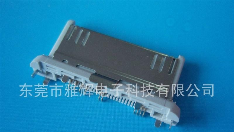 ipod 30pin 斜15度 SMT连接器  苹果30PIN插头/端子/接口