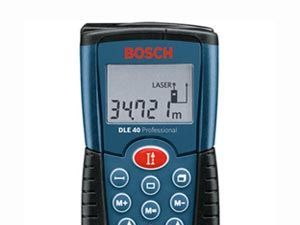 博世BOSCH DLE40激光测距仪|武汉激光测距仪代理商