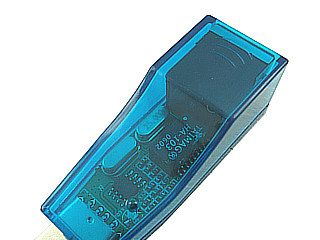 USB2.0网卡 外置独立USB有线网卡 RJ45 笔记本网卡 带光盘