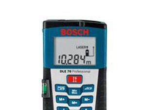 博世BOSCH DLE70激光测距仪|南昌激光测距仪代理商