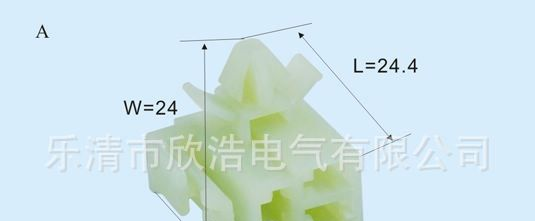 厂家直销DJ7033W-6-21-乐清汽车防水连接器接插件护套