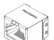 富士康Modular Jack Single Port Conn Passive: JM36115-