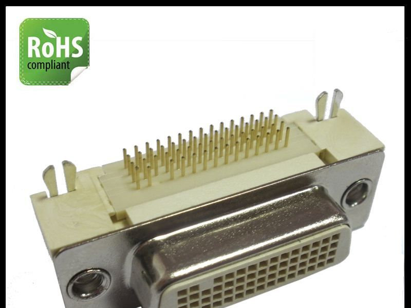 D-SUB厂家生产,D-SUB 连接器,D-SUB DMS 59P母头90度插板式