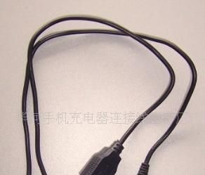 供应USB连接线USB充电线，USB转DC线USB周边线USB弯头线白色线