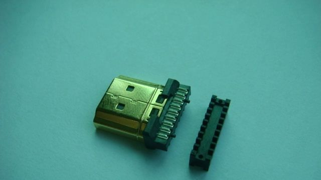 供应HDMI 公头连接器