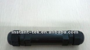 供应 RJ45 网络 标准双向直通 防水连接器