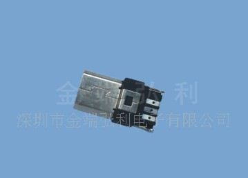MICRO USB 连接器 5P/F 沉板