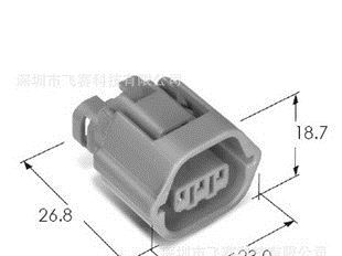 【KET连接器，胶壳MG641295-4】【现货】【期货】