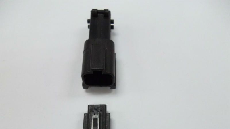 DJ7011Y-6.5-11/21(汽车摩托车HID氙气灯连接器)