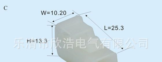 厂家直销DJ7011W-6-21-乐清汽车防水连接器接插件护套